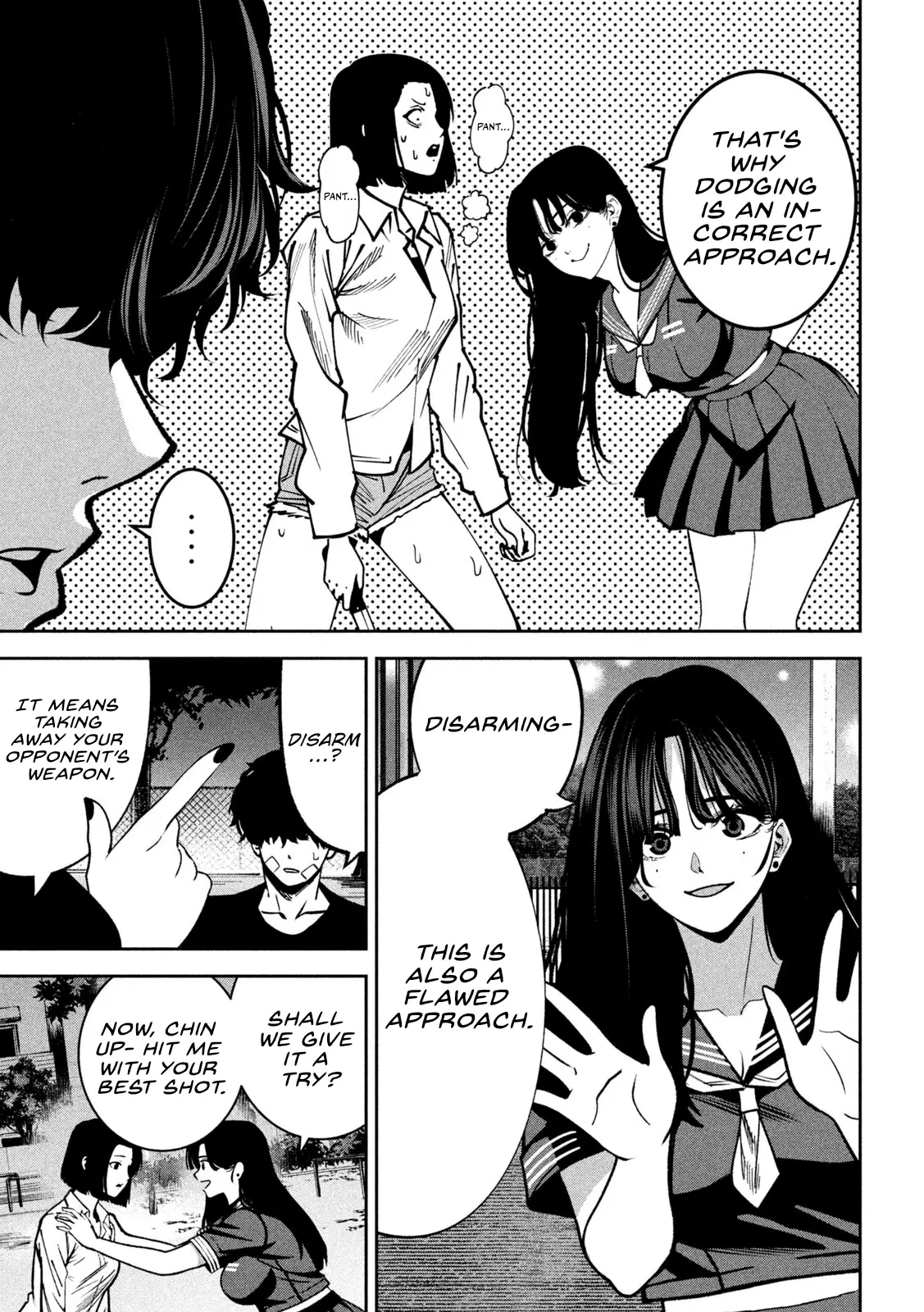 Read Bouryoku Banzai Manga Online