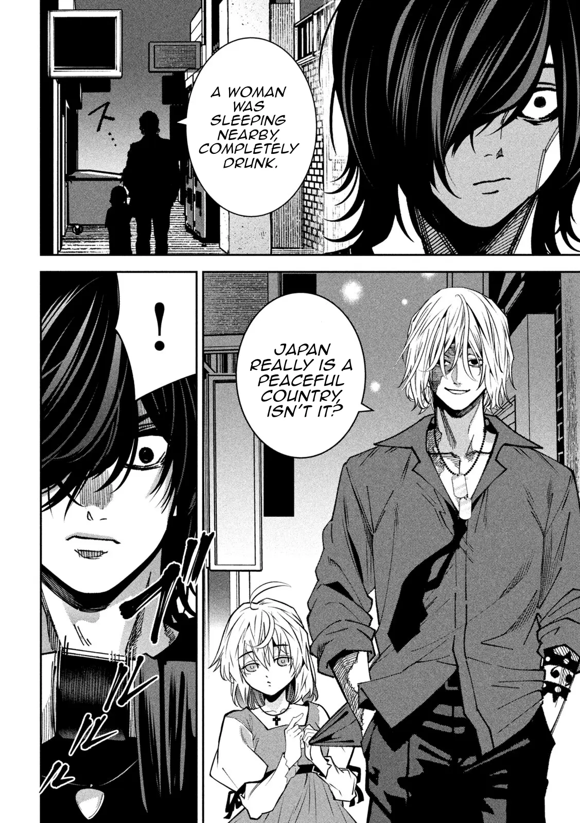 Read Bouryoku Banzai Manga Online