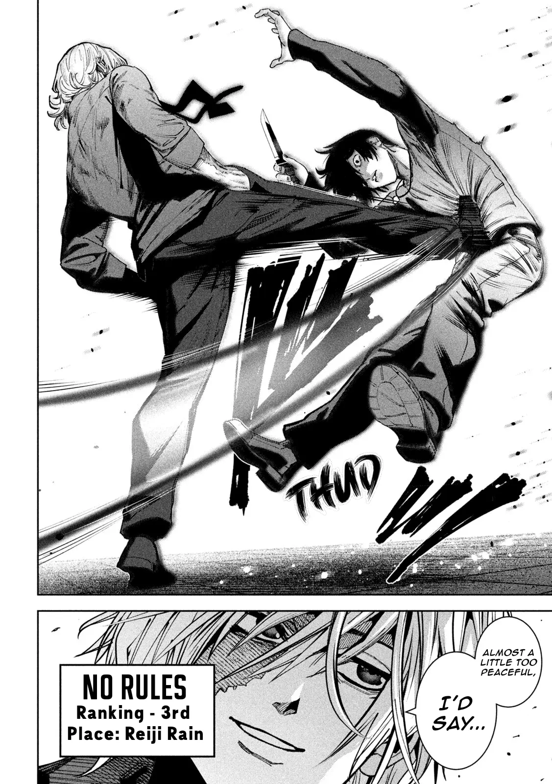 Read Bouryoku Banzai Manga Online