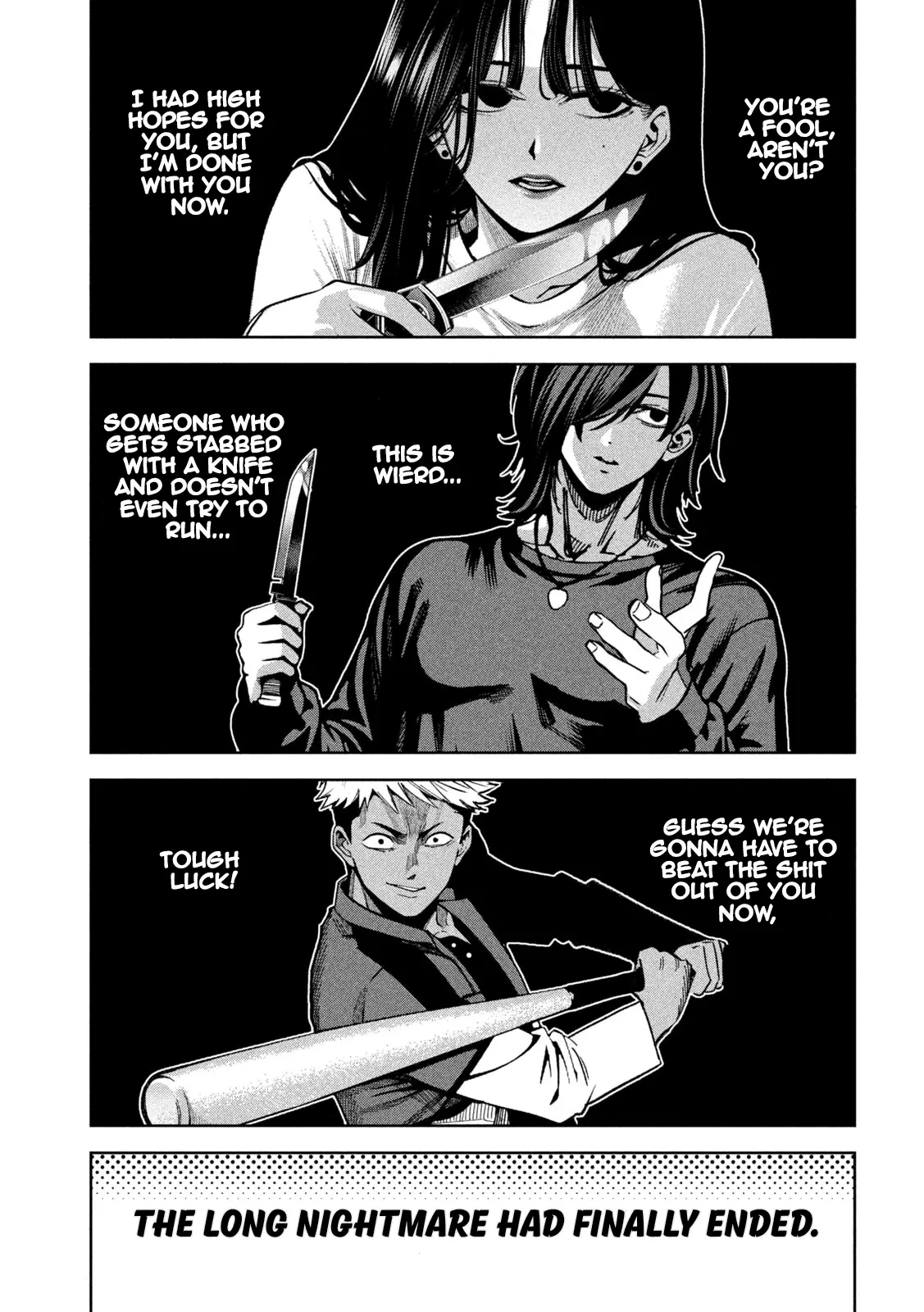 Read Bouryoku Banzai Manga Online