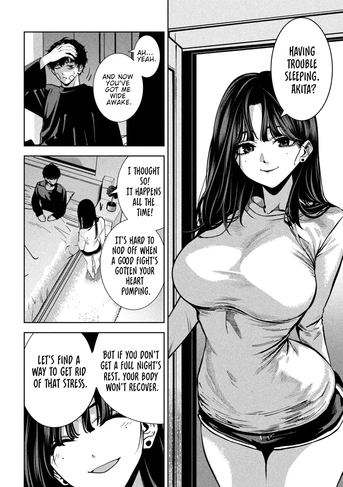 Read Bouryoku Banzai Manga Online