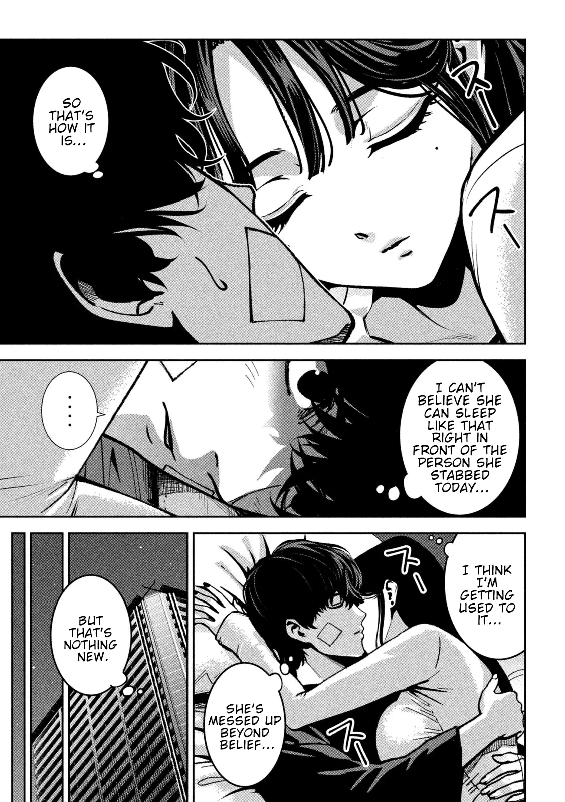 Read Bouryoku Banzai Manga Online