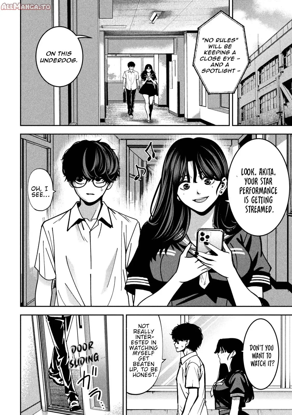 Read Bouryoku Banzai Manga Online