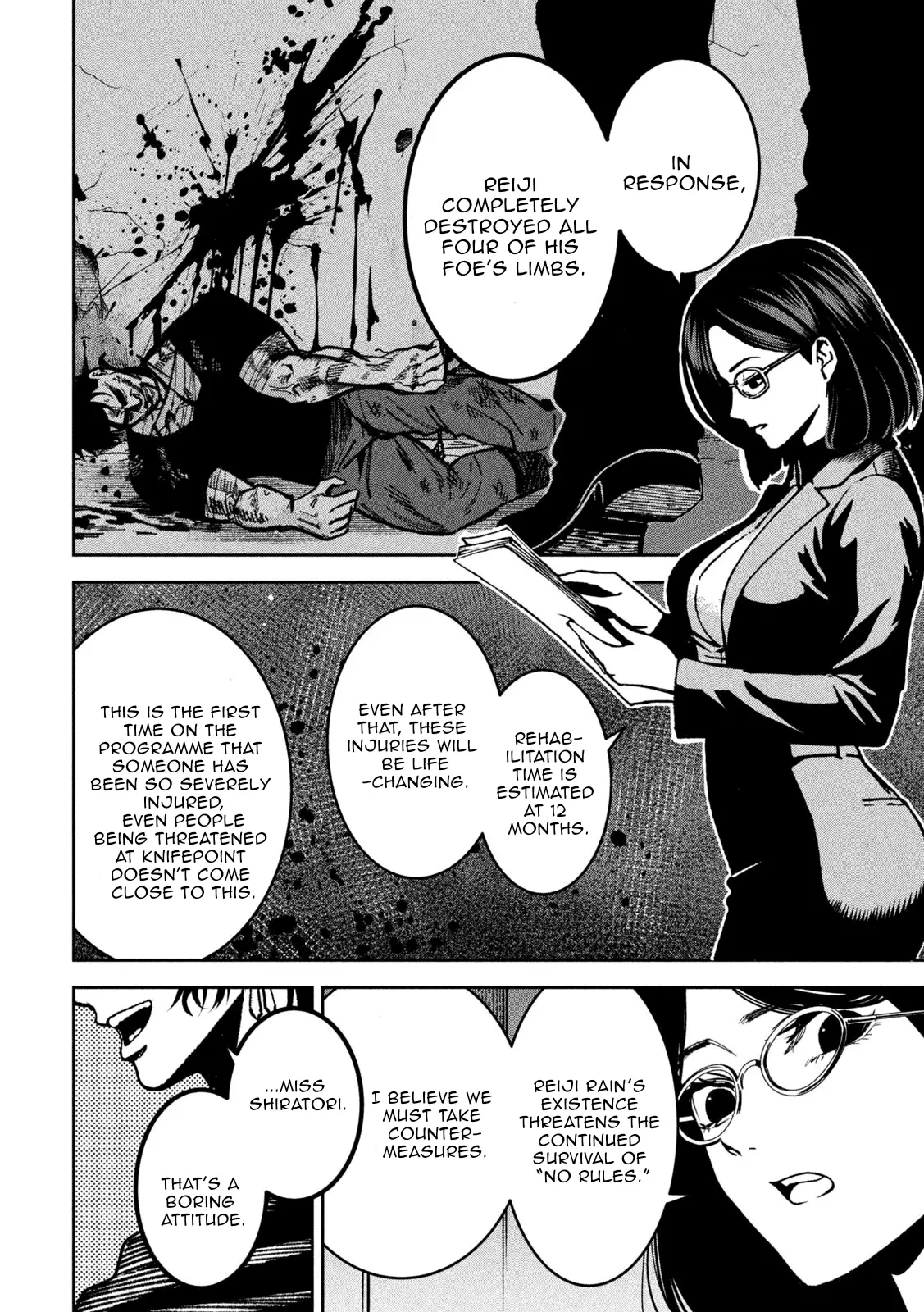 Read Bouryoku Banzai Manga Online