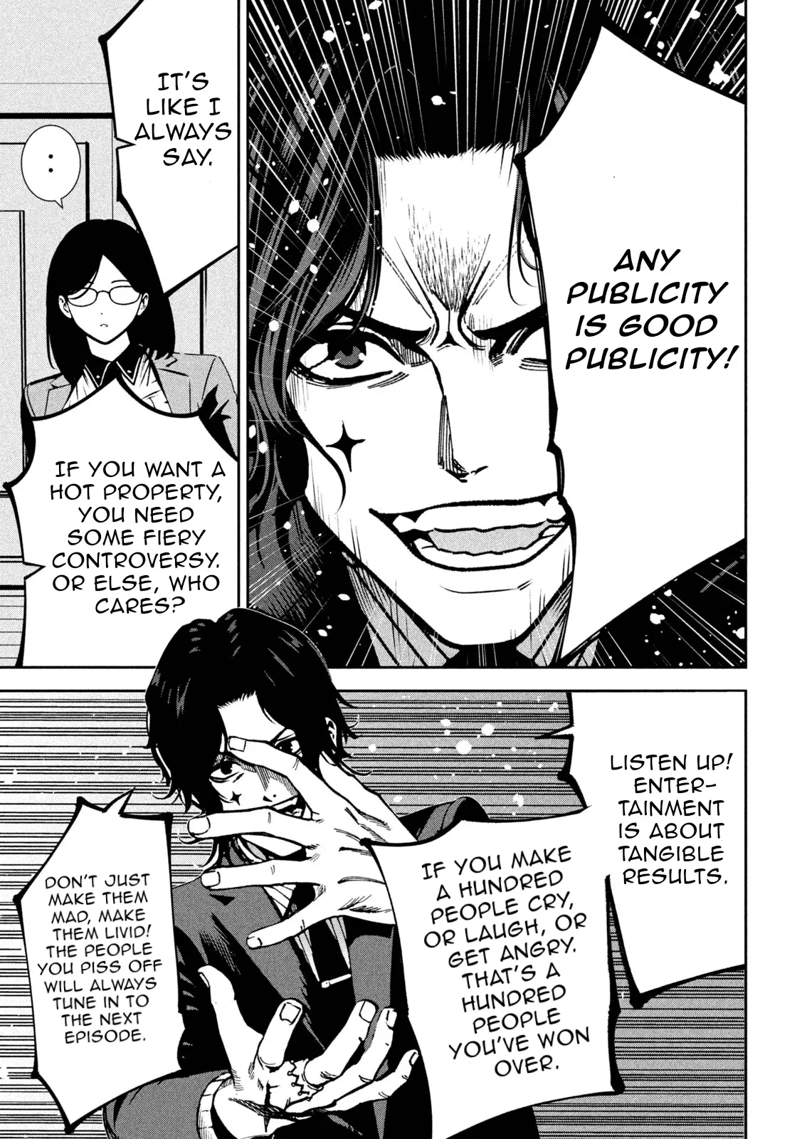 Read Bouryoku Banzai Manga Online