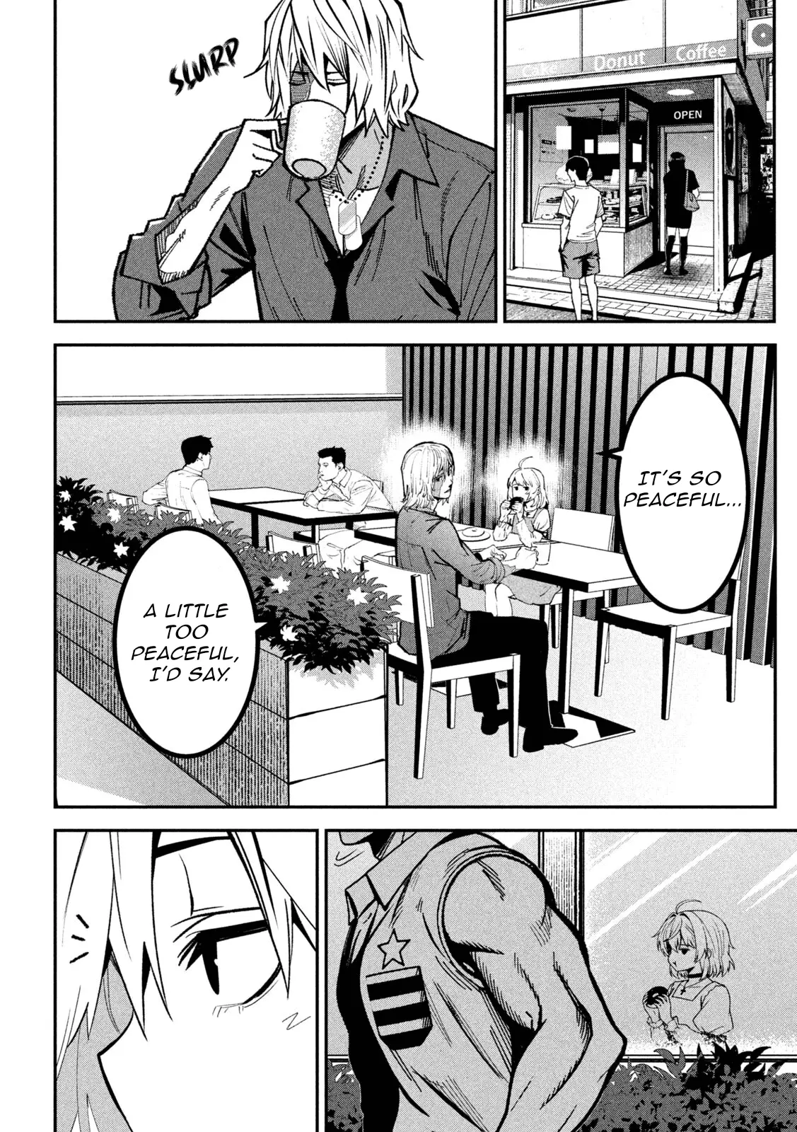 Read Bouryoku Banzai Manga Online