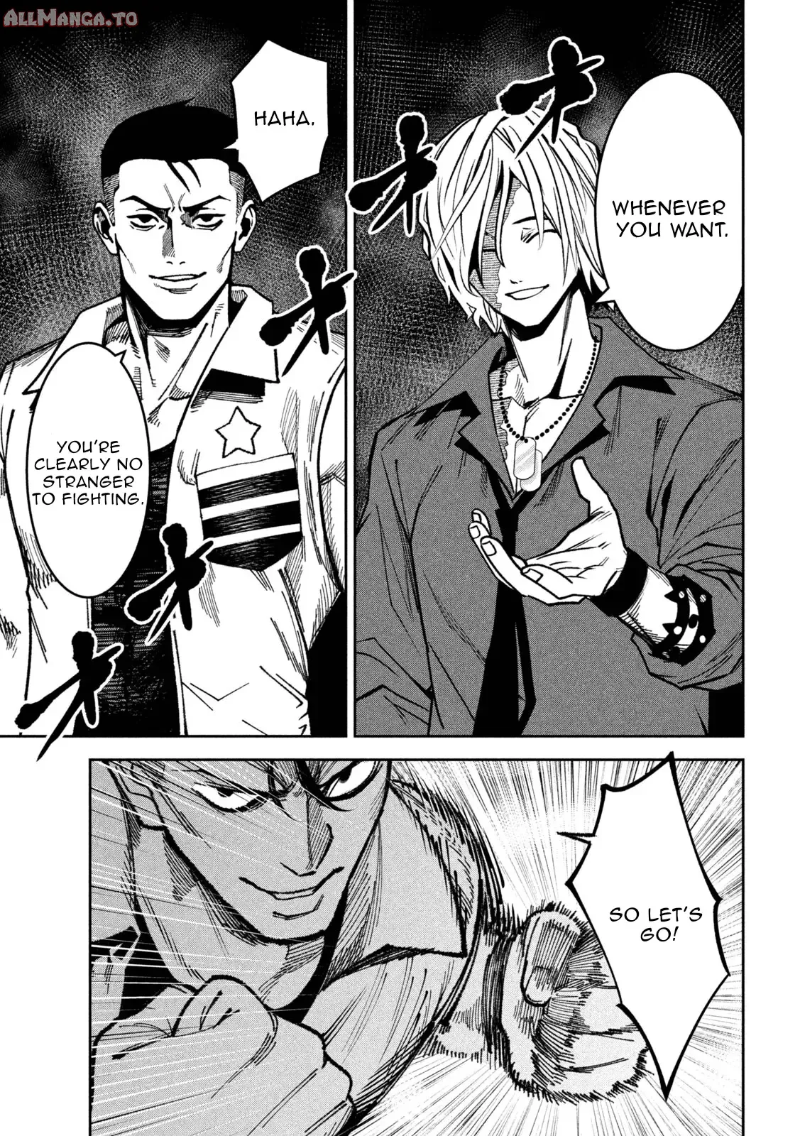 Read Bouryoku Banzai Manga Online