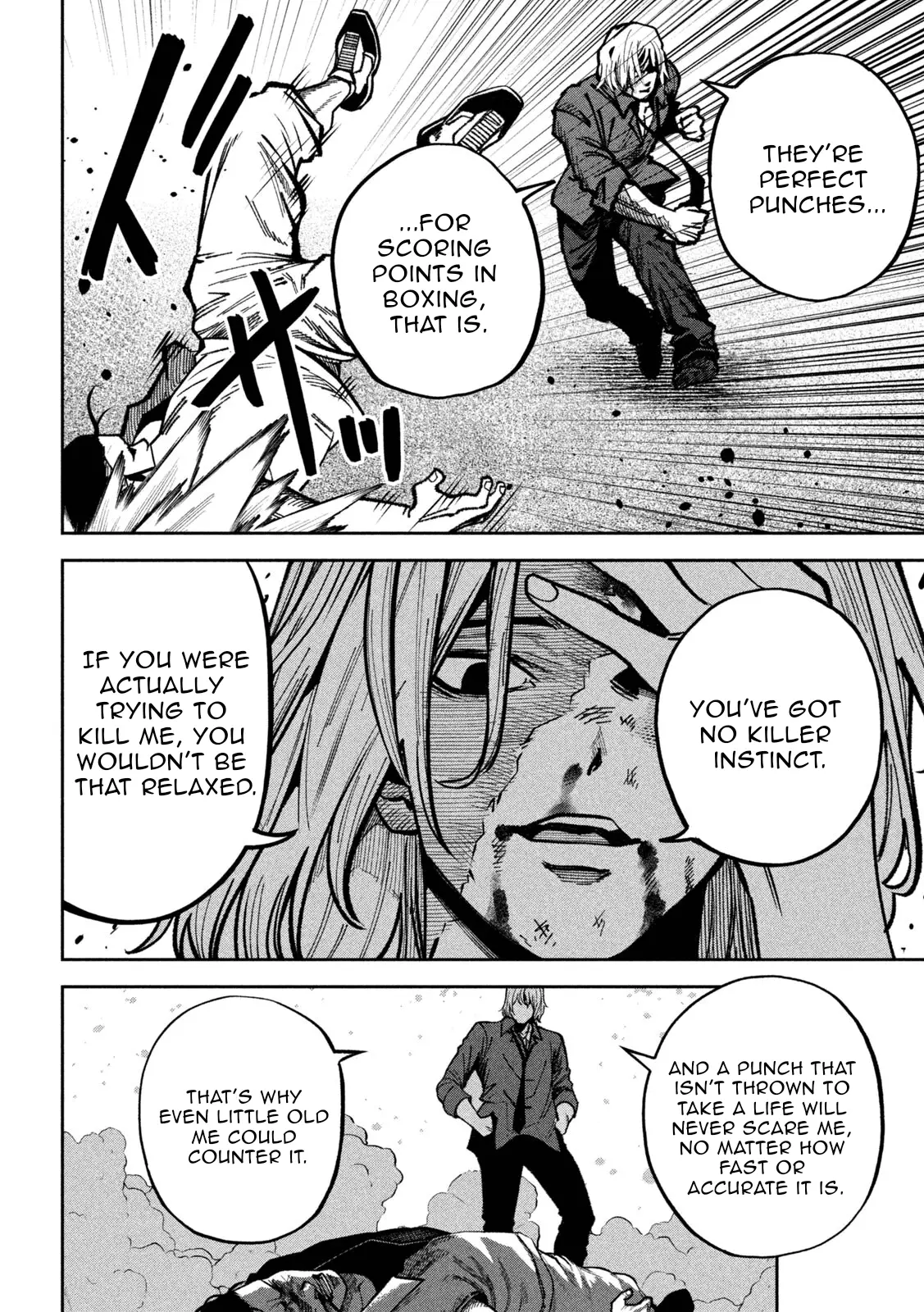 Read Bouryoku Banzai Manga Online