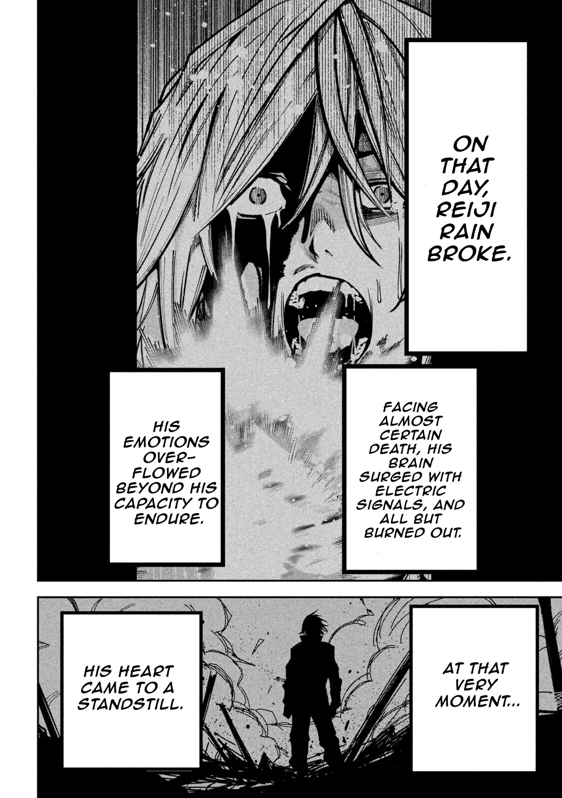 Read Bouryoku Banzai Manga Online