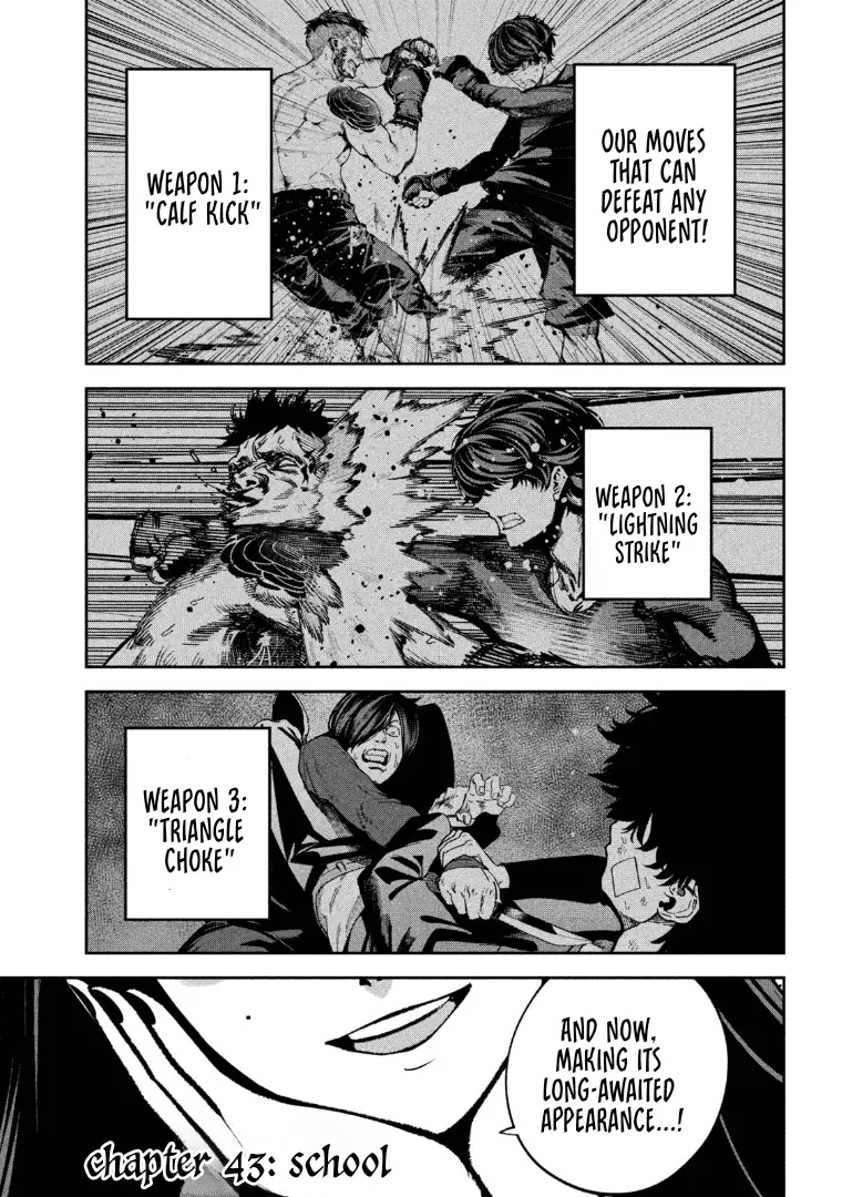 Read Bouryoku Banzai Manga Online