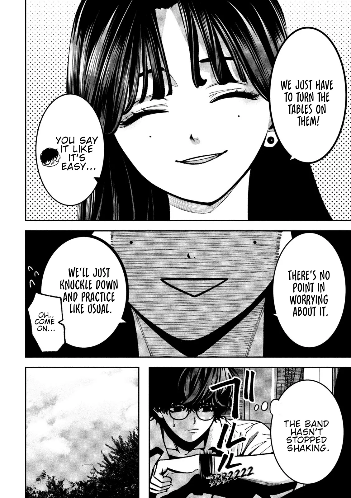 Read Bouryoku Banzai Manga Online