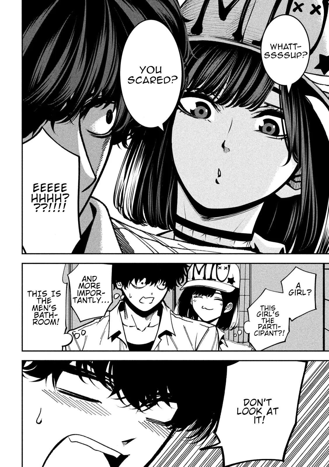 Read Bouryoku Banzai Manga Online