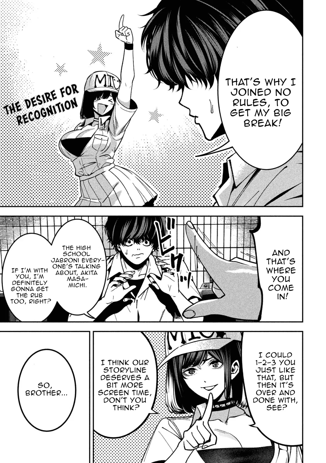 Read Bouryoku Banzai Manga Online