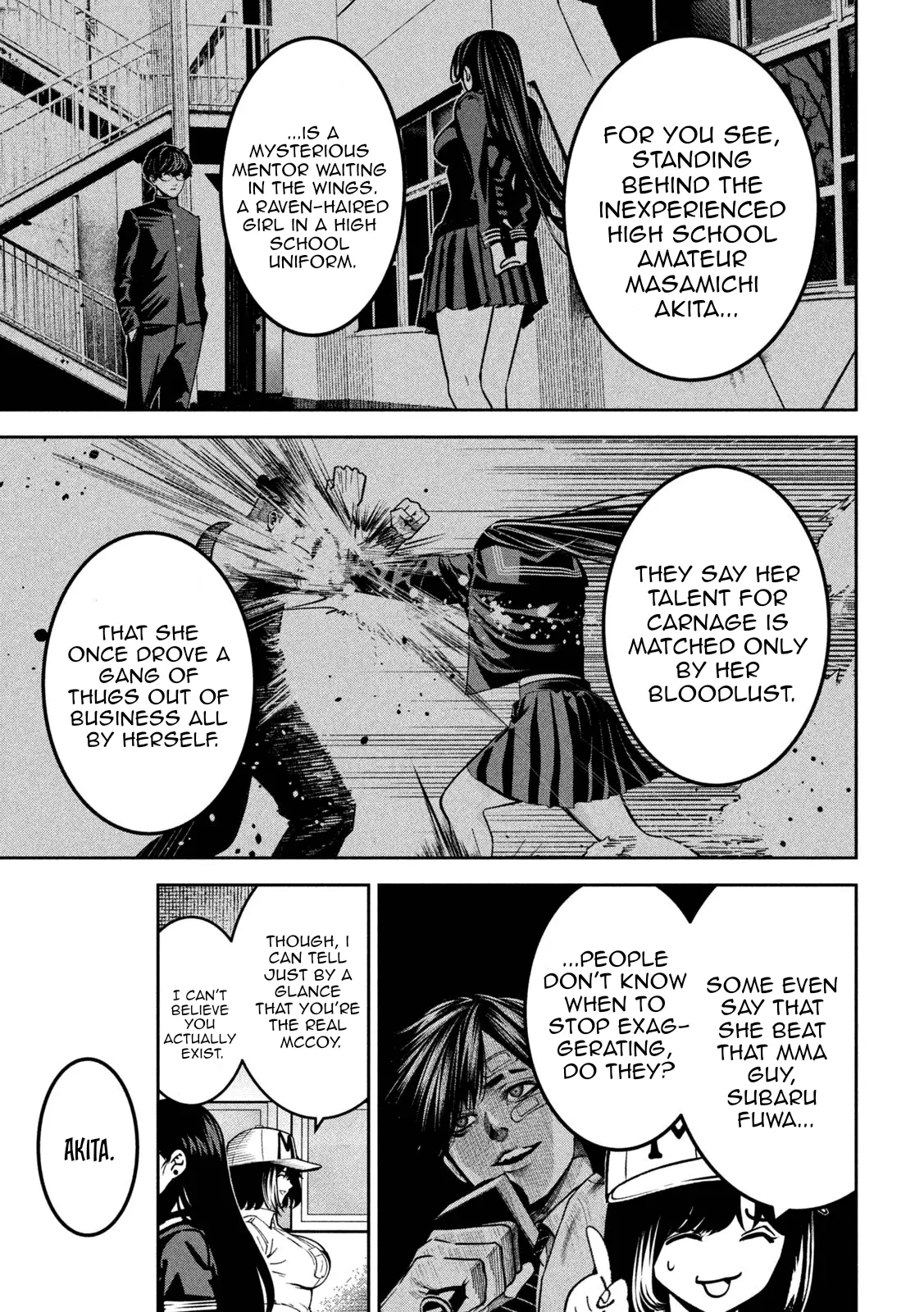 Read Bouryoku Banzai Manga Online