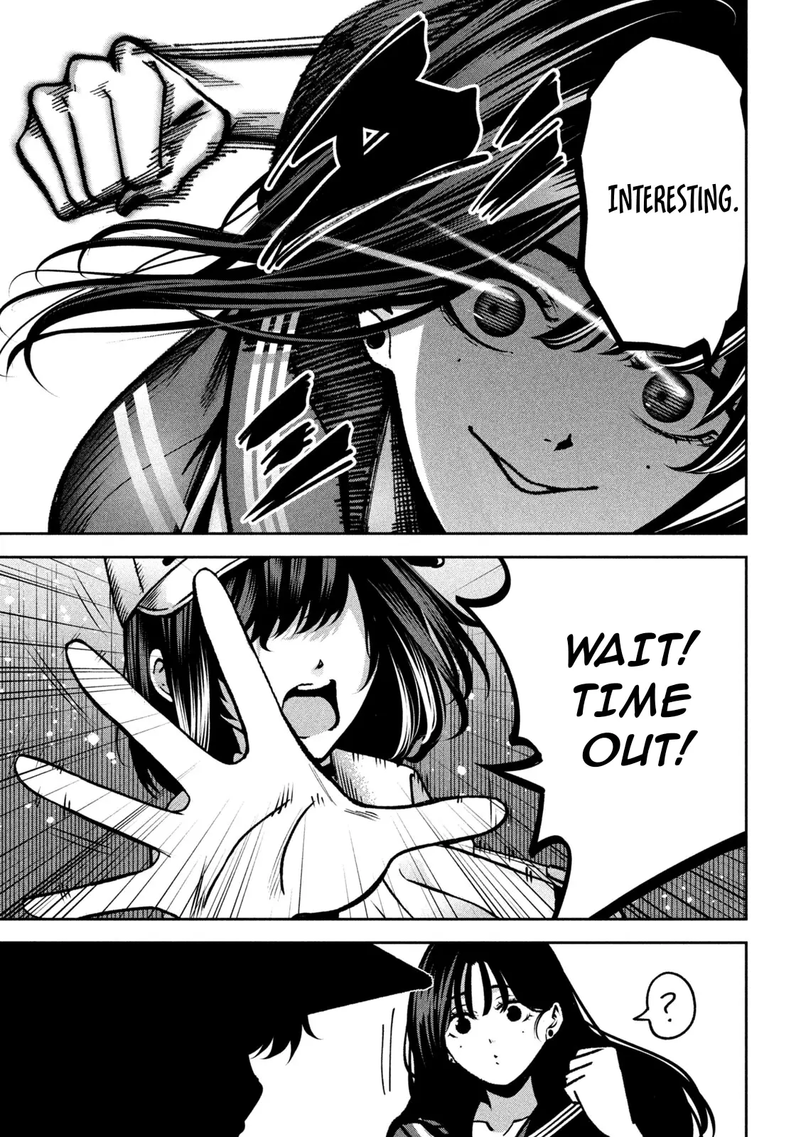 Read Bouryoku Banzai Manga Online