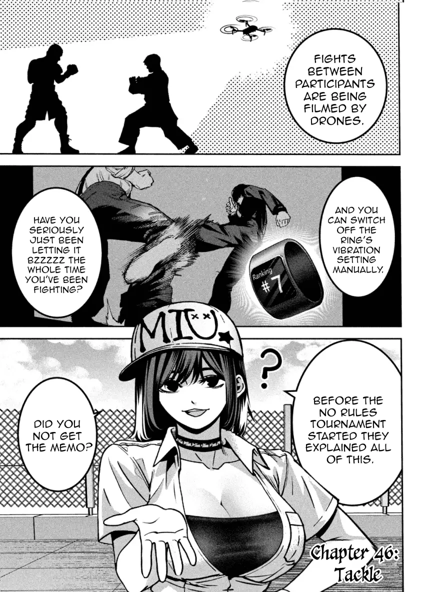 Read Bouryoku Banzai Manga Online