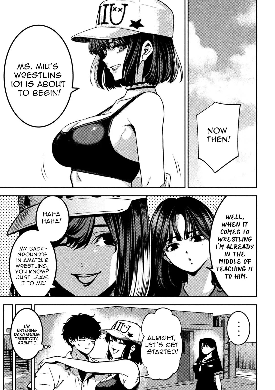 Read Bouryoku Banzai Manga Online