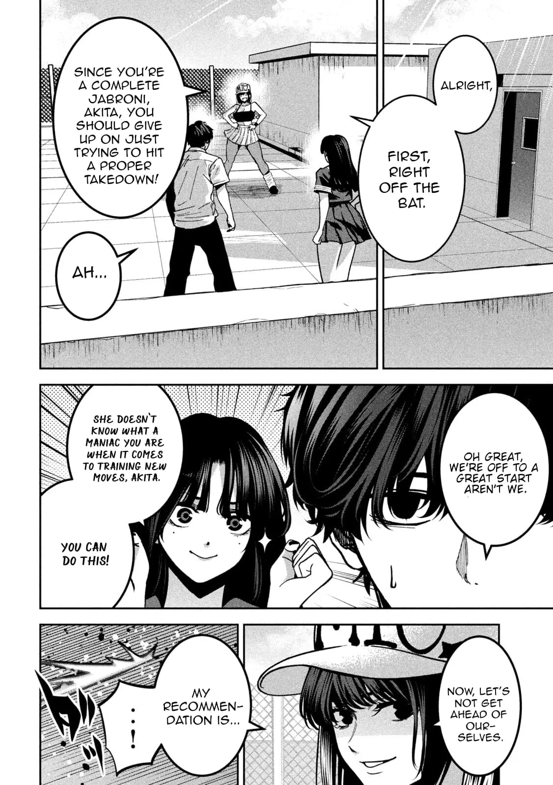 Read Bouryoku Banzai Manga Online