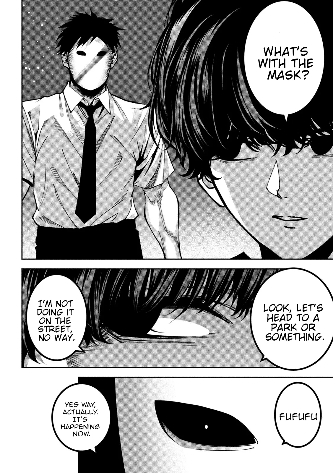 Read Bouryoku Banzai Manga Online