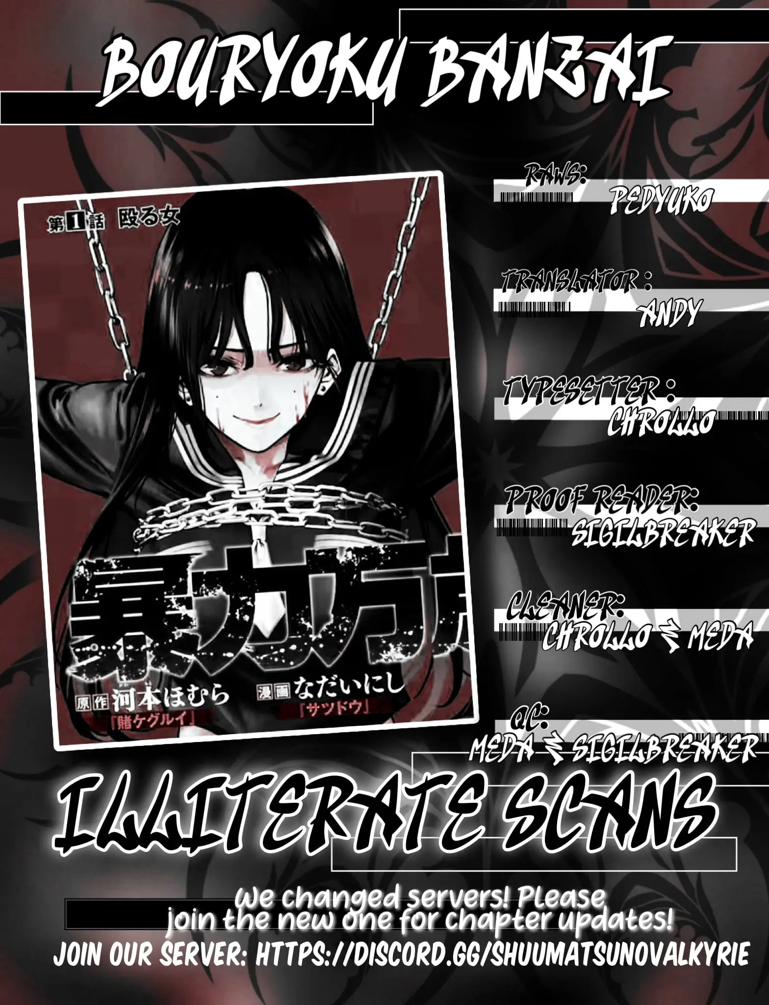 Read Bouryoku Banzai Manga Online