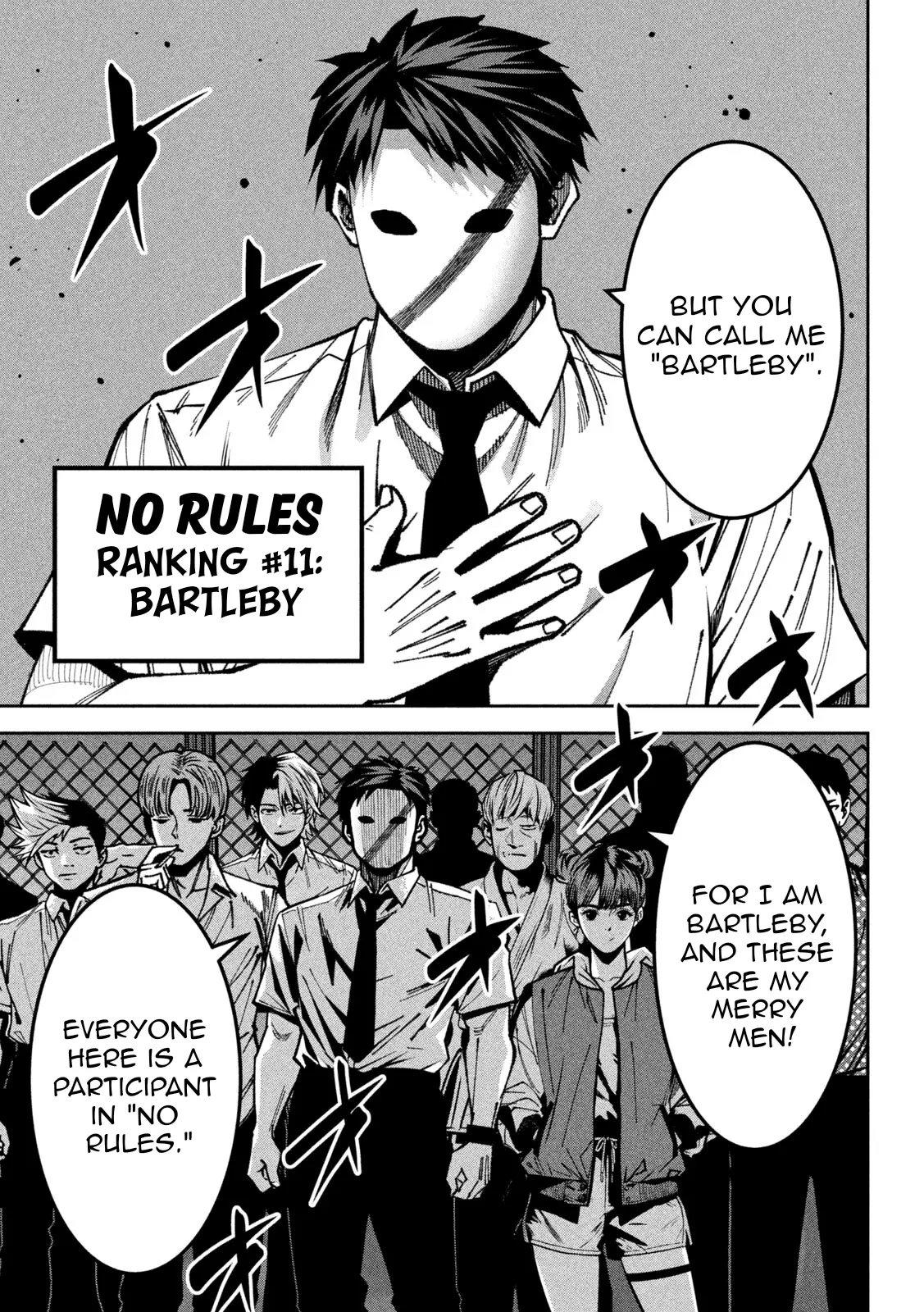 Read Bouryoku Banzai Manga Online