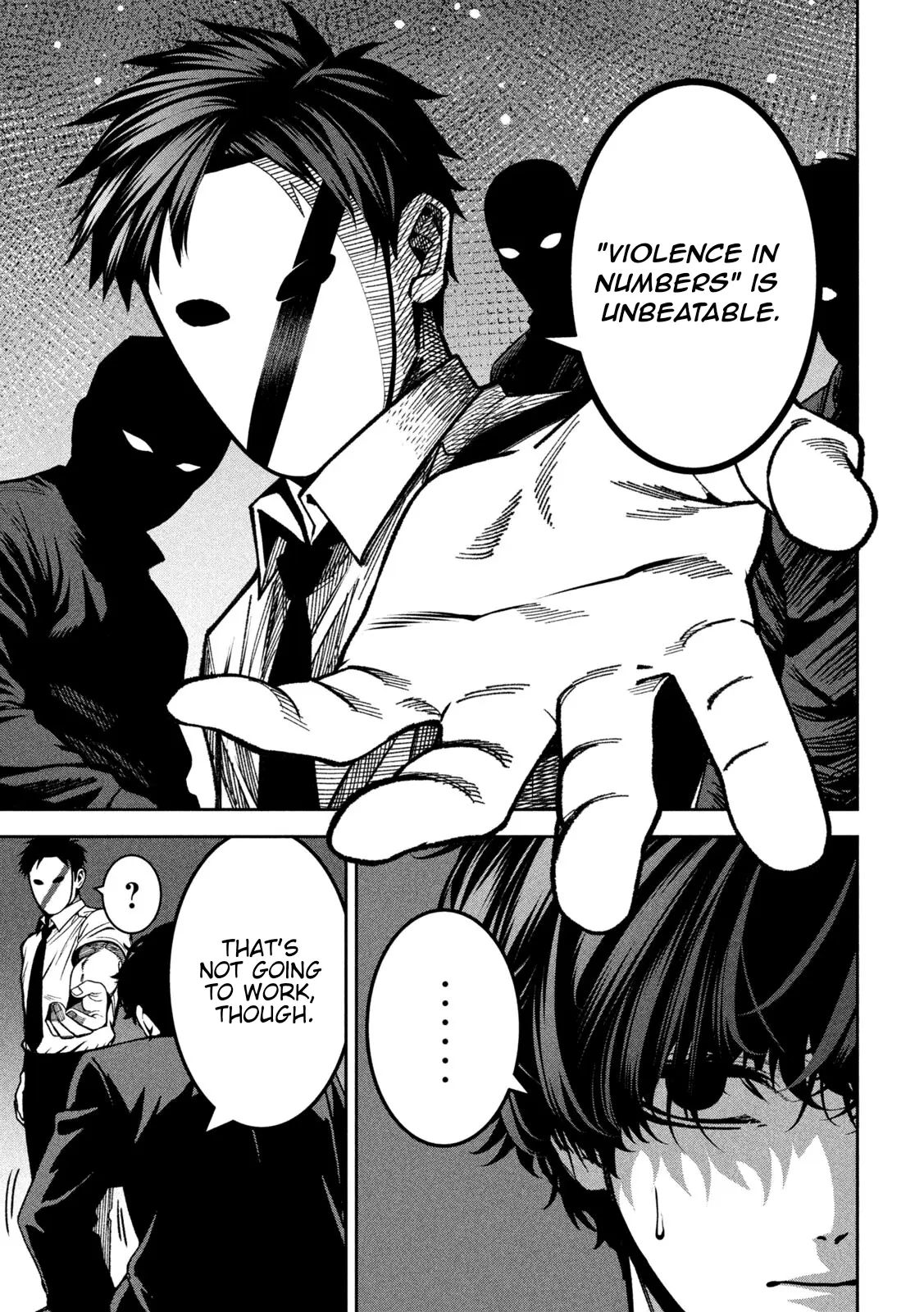 Read Bouryoku Banzai Manga Online