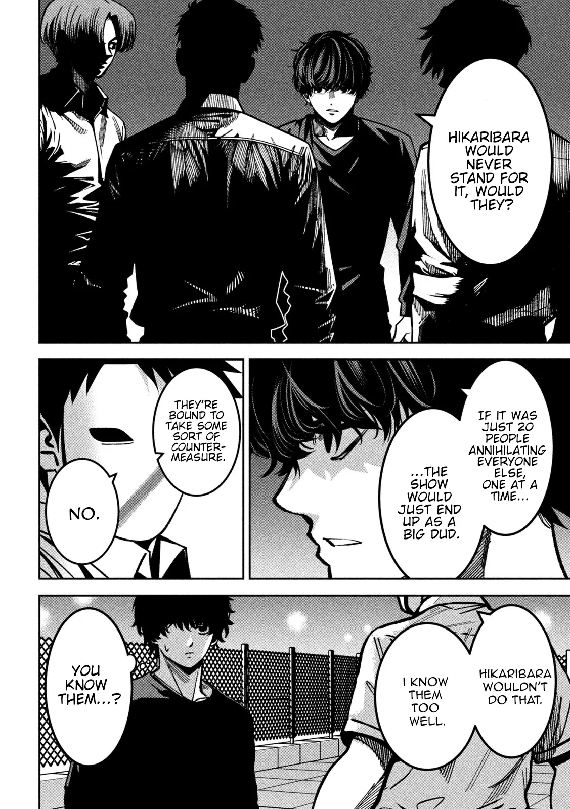 Read Bouryoku Banzai Manga Online