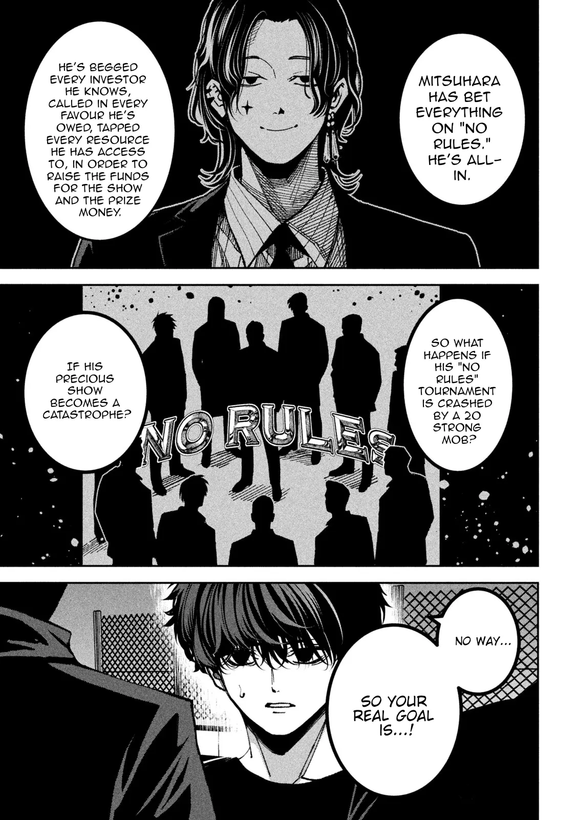 Read Bouryoku Banzai Manga Online