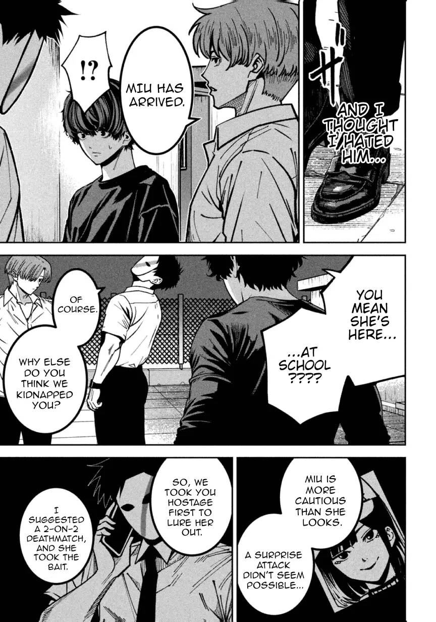 Read Bouryoku Banzai Manga Online