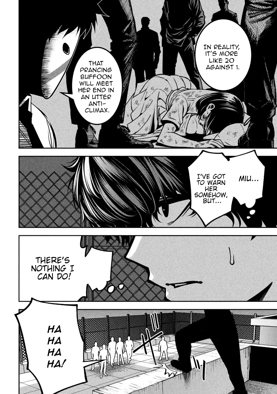 Read Bouryoku Banzai Manga Online