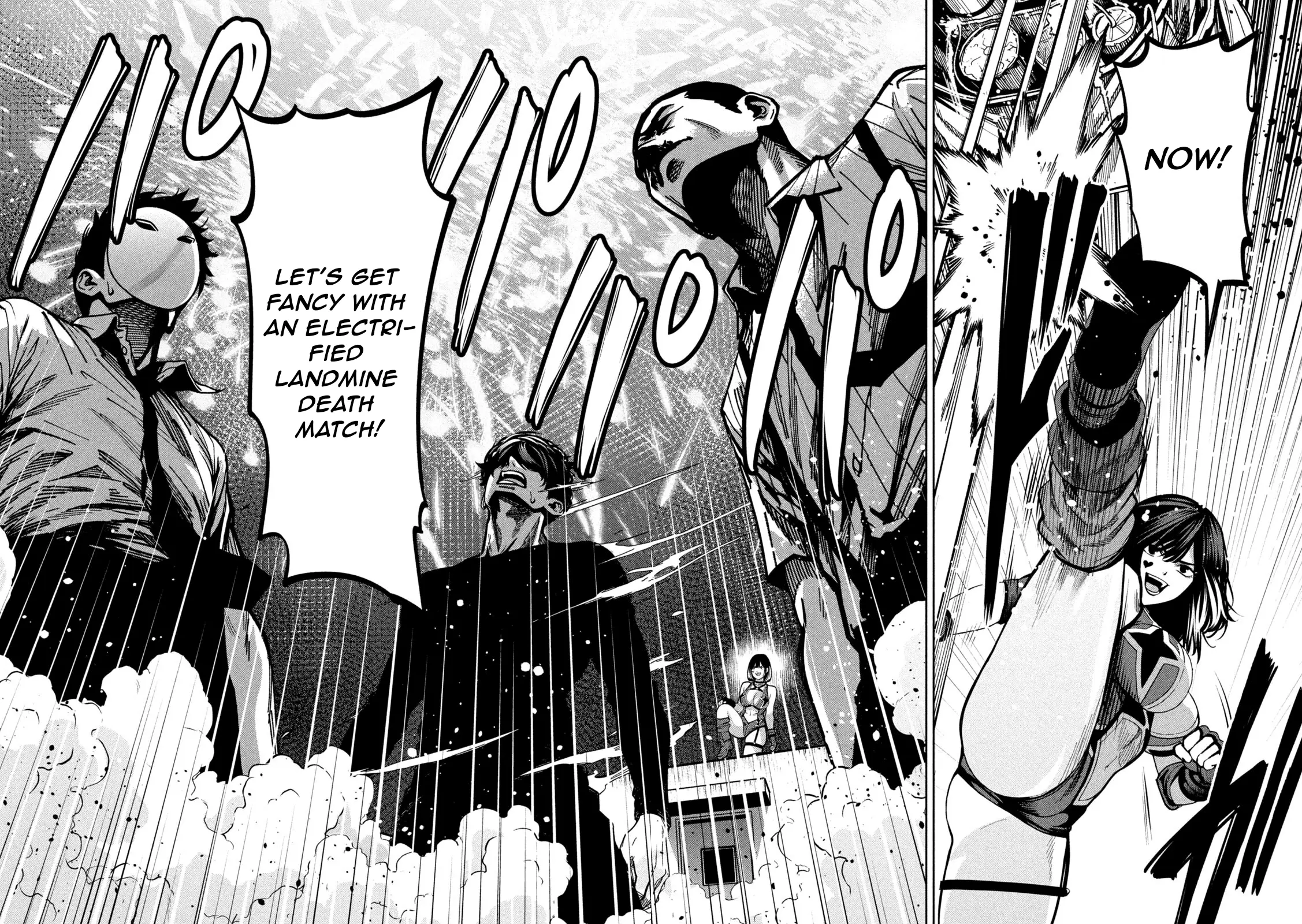 Read Bouryoku Banzai Manga Online