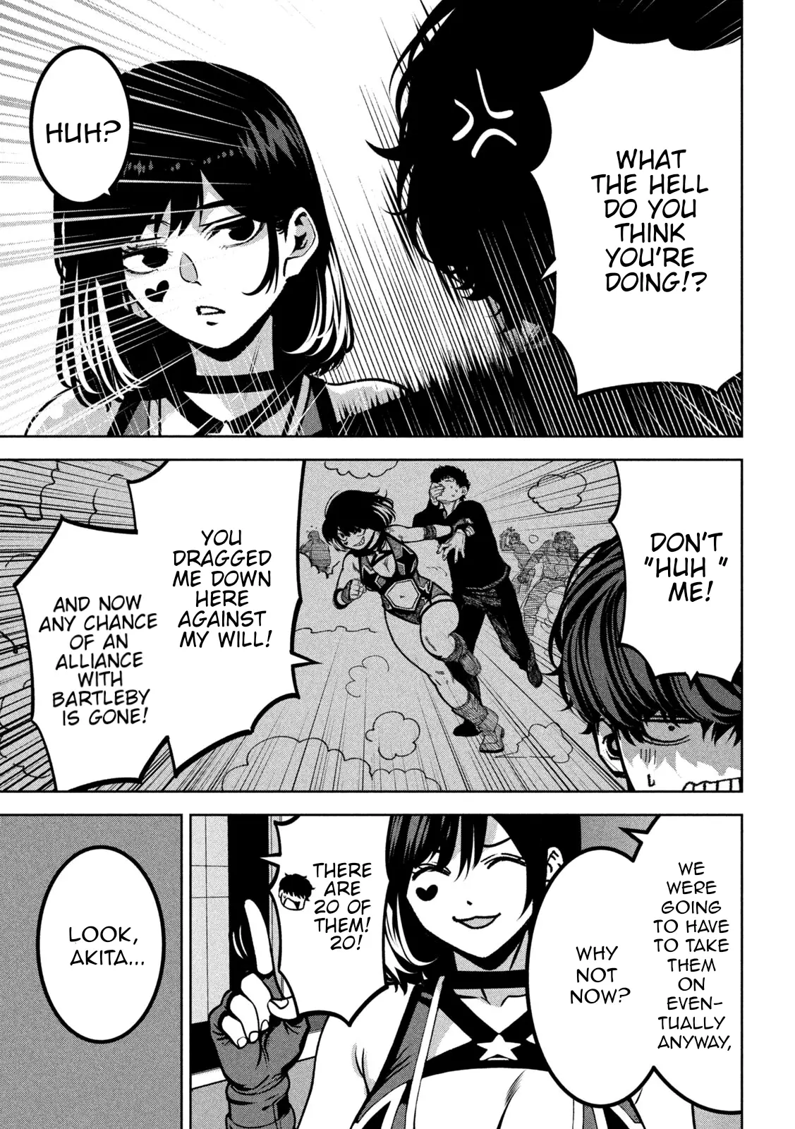 Read Bouryoku Banzai Manga Online