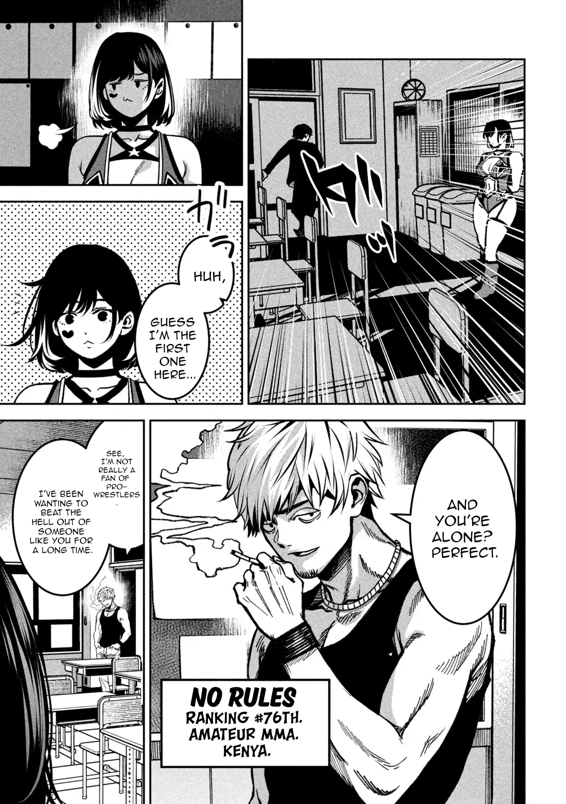 Read Bouryoku Banzai Manga Online