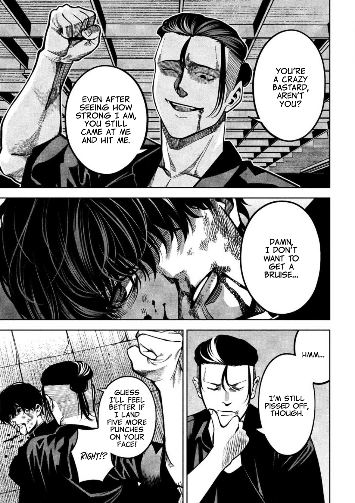 Read Bouryoku Banzai Manga Online