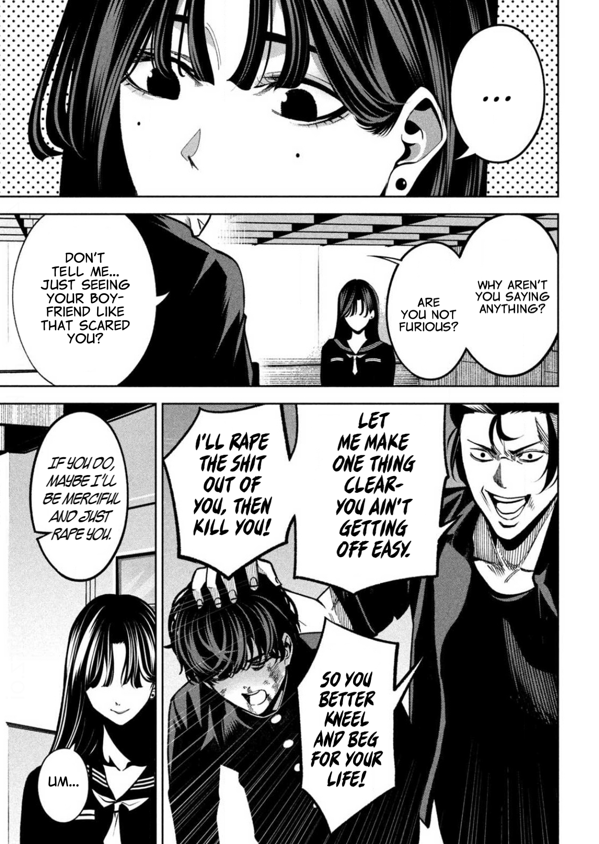 Read Bouryoku Banzai Manga Online