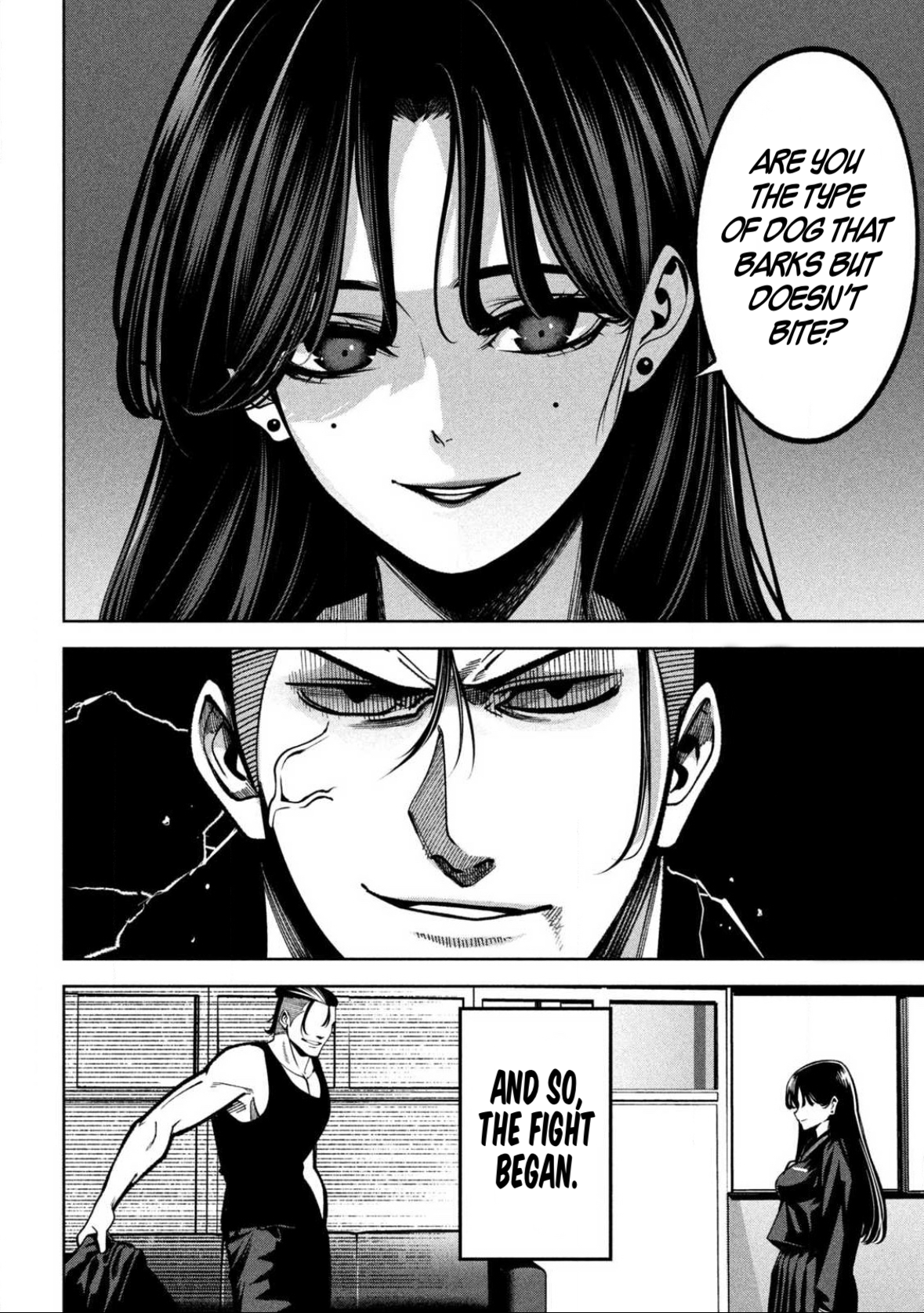 Read Bouryoku Banzai Manga Online