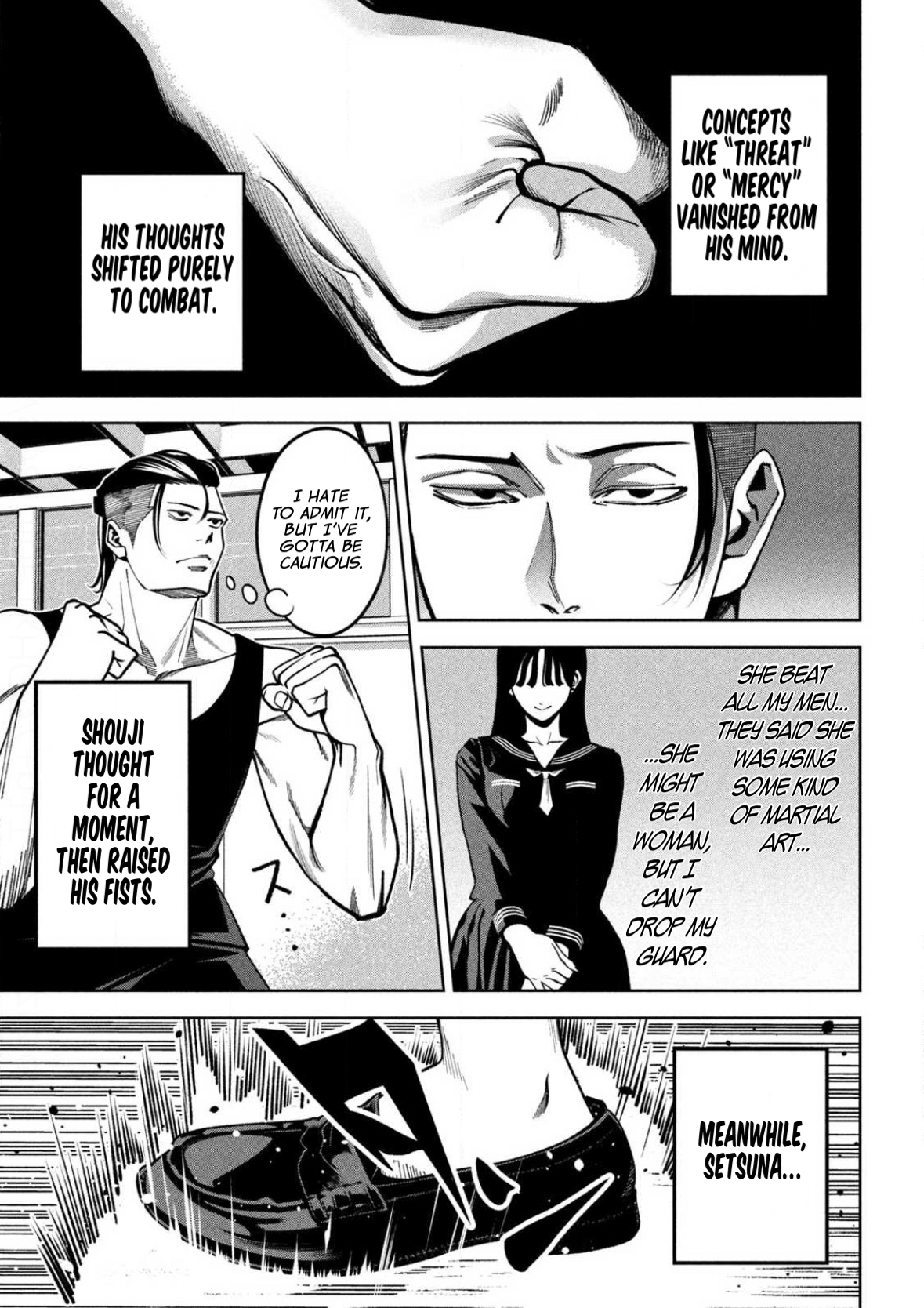 Read Bouryoku Banzai Manga Online