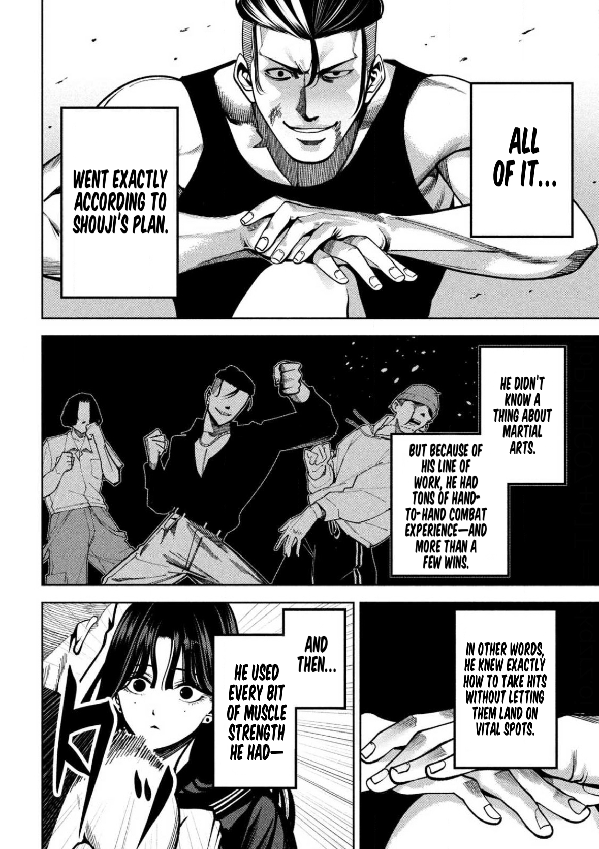 Read Bouryoku Banzai Manga Online