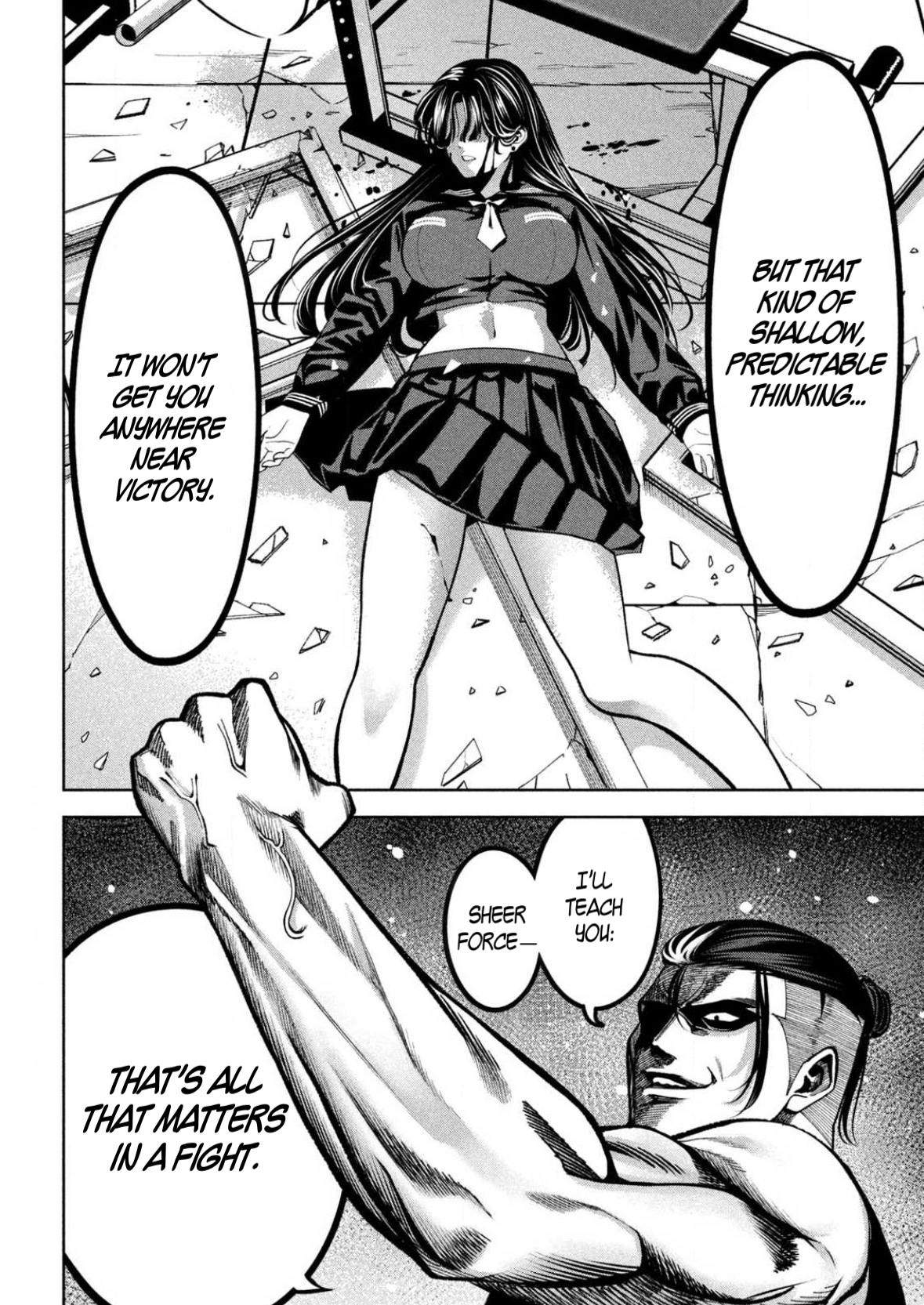 Read Bouryoku Banzai Manga Online