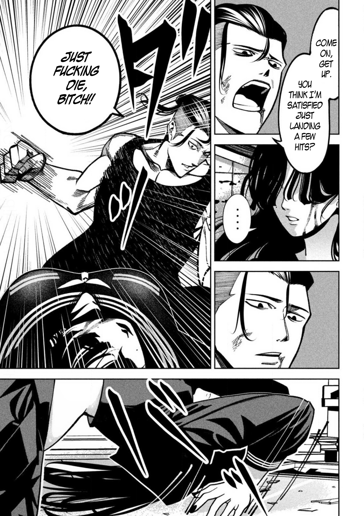 Read Bouryoku Banzai Manga Online