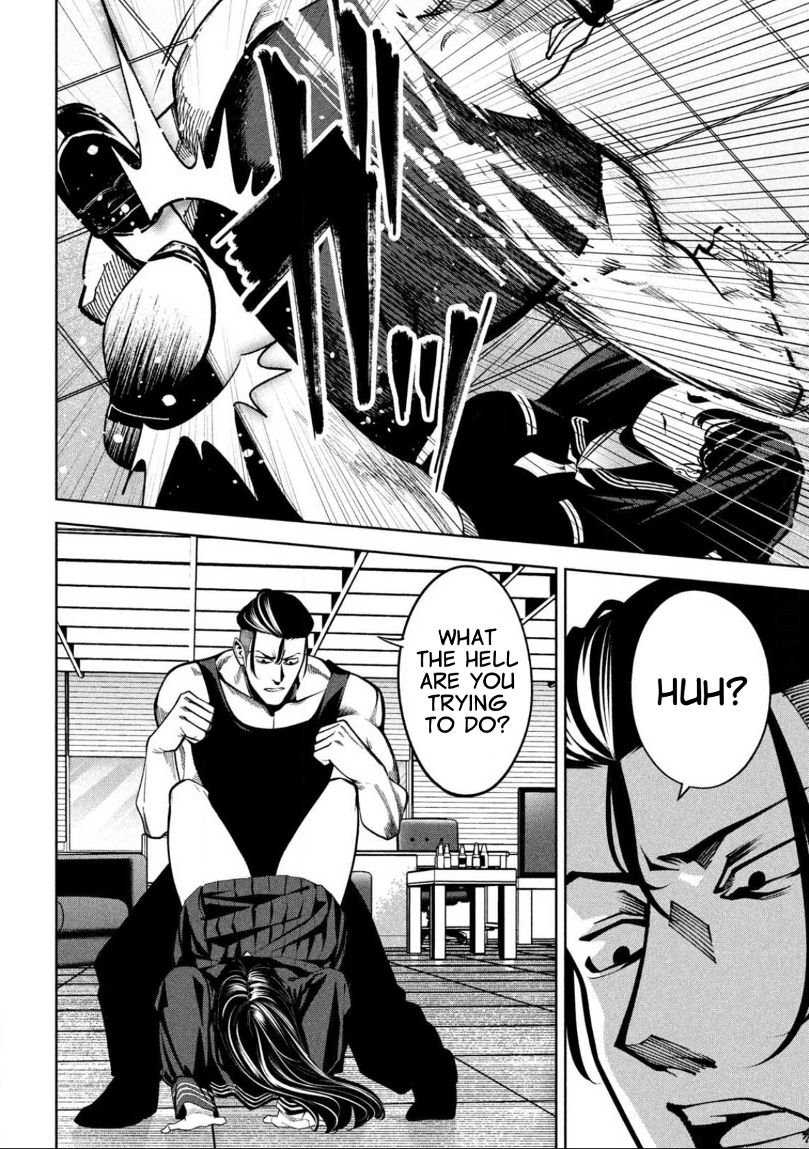 Read Bouryoku Banzai Manga Online