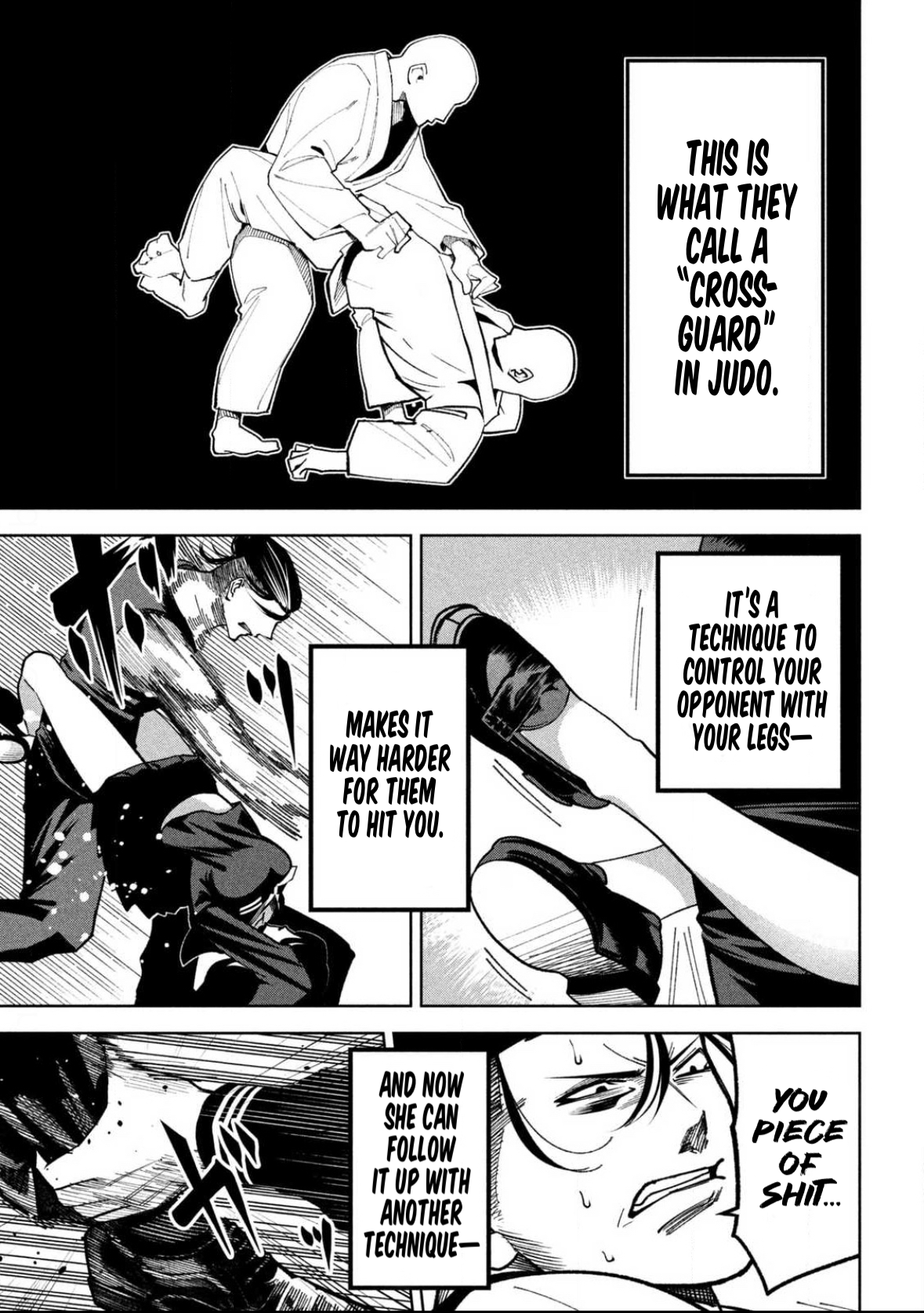 Read Bouryoku Banzai Manga Online