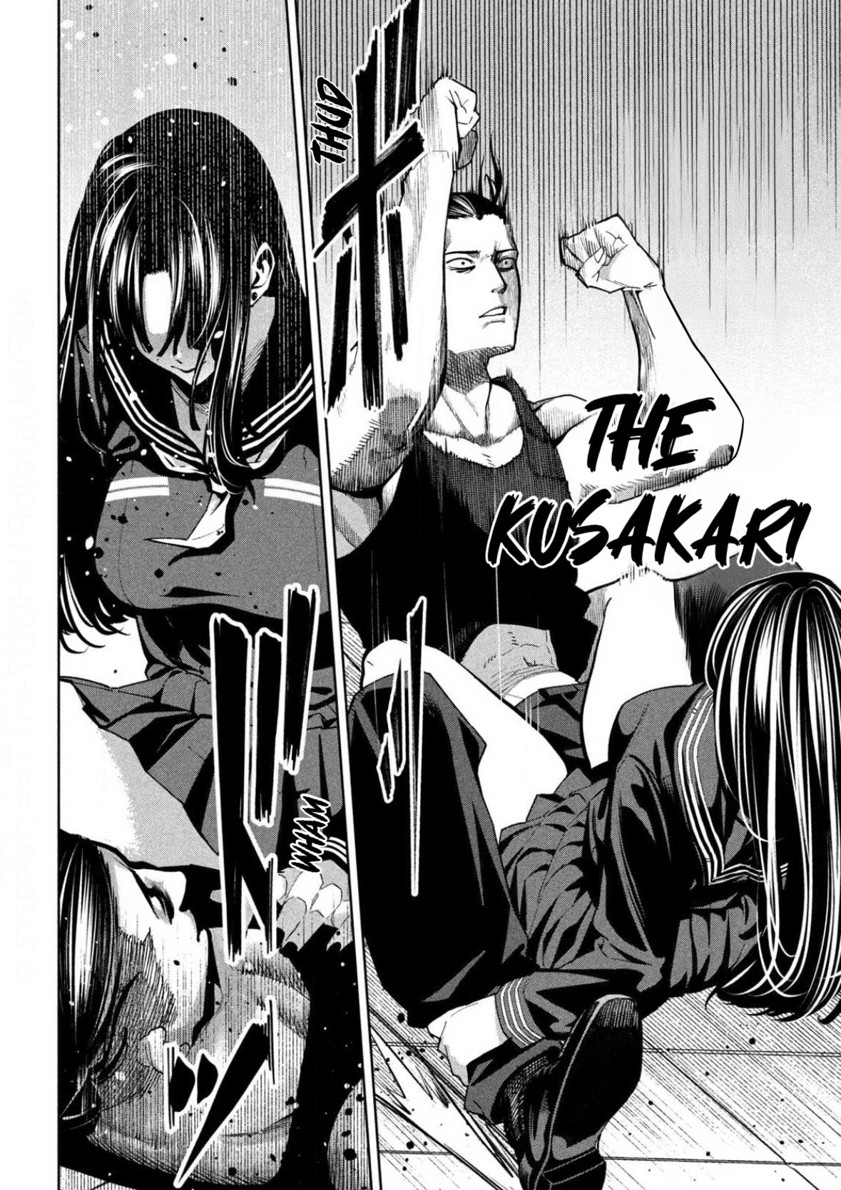 Read Bouryoku Banzai Manga Online