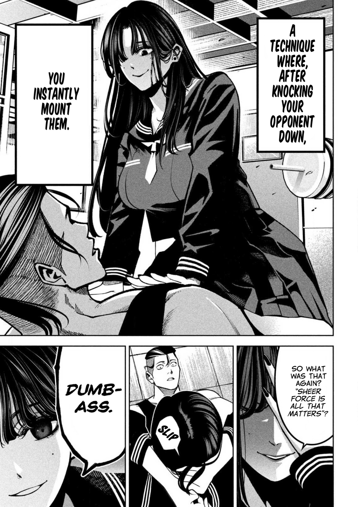 Read Bouryoku Banzai Manga Online