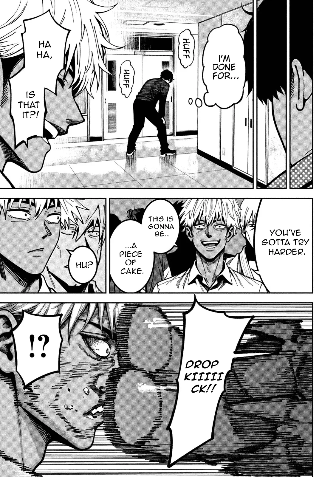 Read Bouryoku Banzai Manga Online