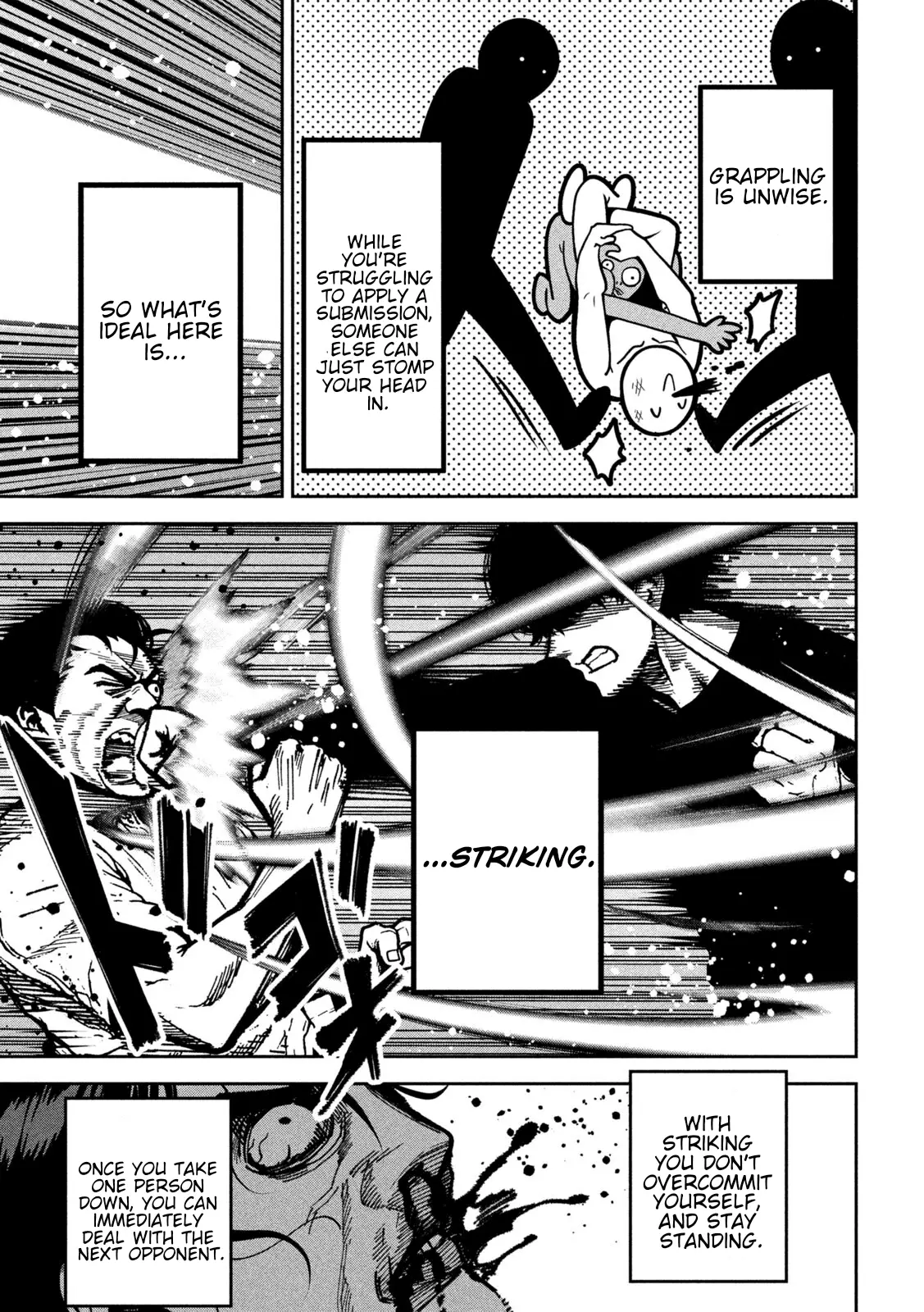 Read Bouryoku Banzai Manga Online