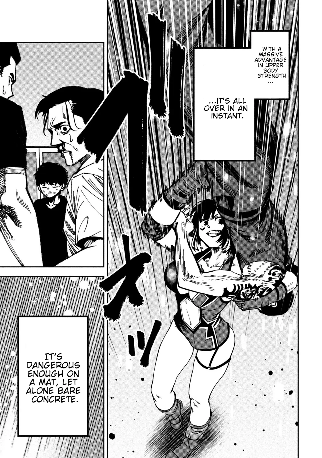 Read Bouryoku Banzai Manga Online