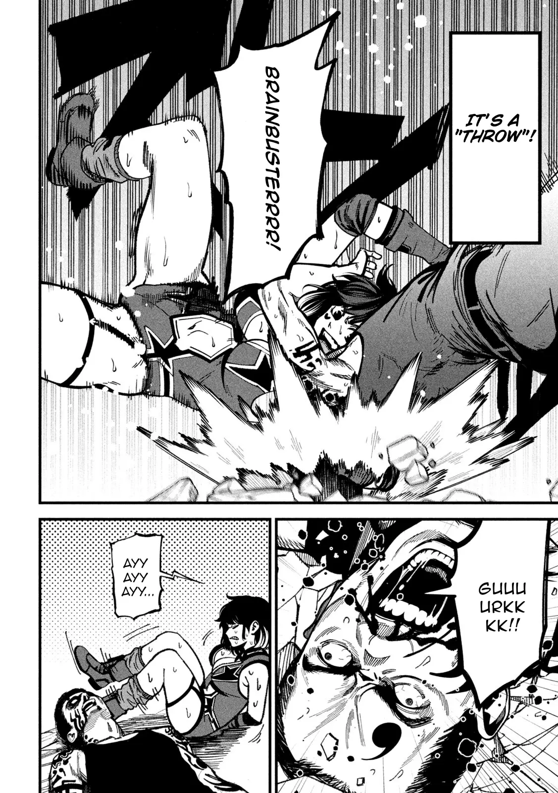 Read Bouryoku Banzai Manga Online