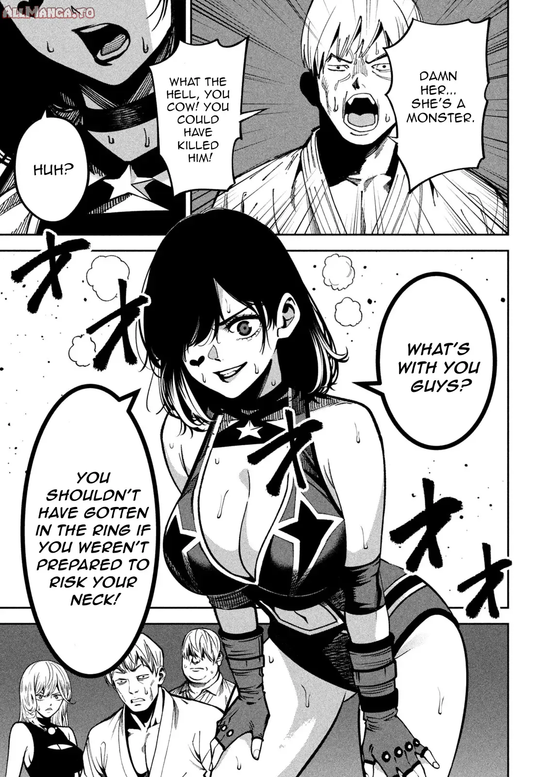 Read Bouryoku Banzai Manga Online