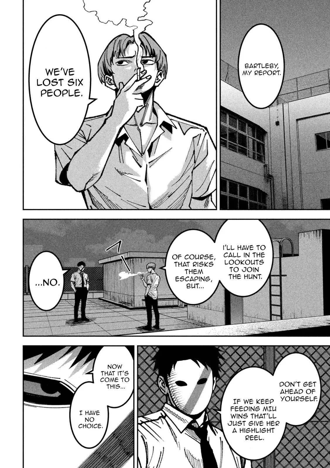 Read Bouryoku Banzai Manga Online